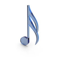 Music Sixteenth Note Glass PNG & PSD Images