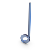 Music Half Note Glass PNG & PSD Images