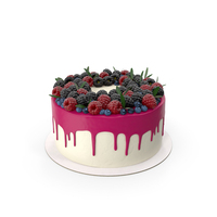 Berry Cake PNG & PSD Images