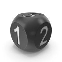 Black And White Dice PNG & PSD Images