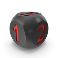 Black And Red Dice PNG & PSD Images