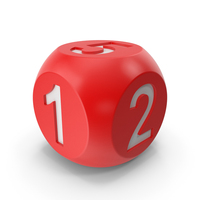 Red And White Dice PNG & PSD Images