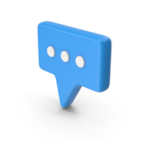 Blue Loading Bubble PNG & PSD Images
