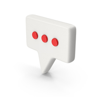 White Loading Bubble PNG & PSD Images