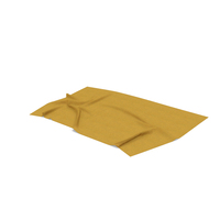 Yellow Cloth PNG & PSD Images