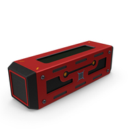 Scifi Element Red PNG & PSD Images