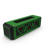 Scifi Element Green PNG & PSD Images
