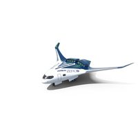 Airbus ZERO Blended Wing Body PNG & PSD Images