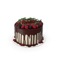 Berry Cake PNG & PSD Images