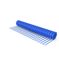 Barrier Fence Roll Blue PNG & PSD Images