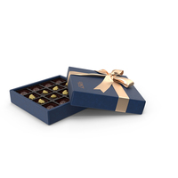 Box Of Loncy Chocolates Open PNG & PSD Images