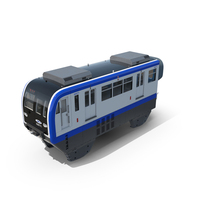 Chongqing Monorail Train Head Car PNG & PSD Images