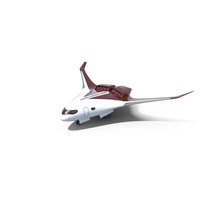 Ecological Aircraft Blended Wing Body PNG & PSD Images