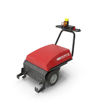 Electric Cart Return QuicKART M3 Used PNG & PSD Images