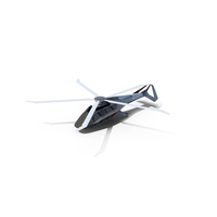 Futuristic Helicopter Concept Simple Interior PNG & PSD Images