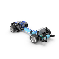 Hydrogen Fuel Cell System PNG & PSD Images