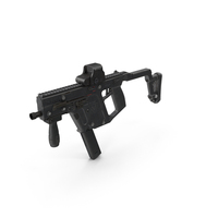 Kriss Vector Rifle Game Weapon PNG & PSD Images
