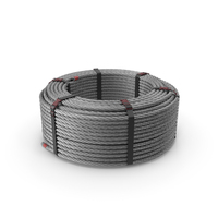 Srawl Warp Steel Rope Coil PNG & PSD Images