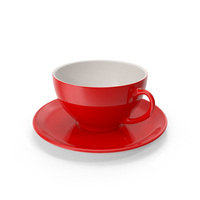 Cup Red PNG & PSD Images