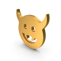 Gold Monster Icon PNG & PSD Images