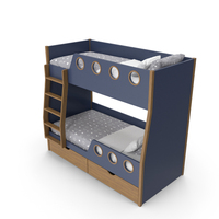 Bunk Bed PNG & PSD Images