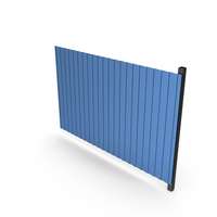 Fence Blue PNG & PSD Images