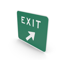 Exit Sign PNG & PSD Images