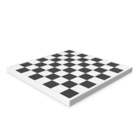 White Framed Chessboard PNG & PSD Images