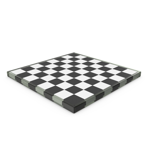 Glass Framed Chessboard PNG & PSD Images