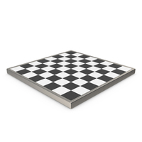 Silver Framed Chessboard PNG & PSD Images