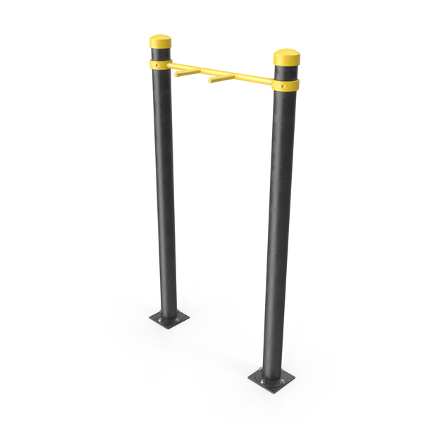 High Bar Workout Equipment PNG & PSD Images