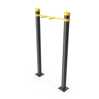 High Bar Workout Equipment PNG & PSD Images