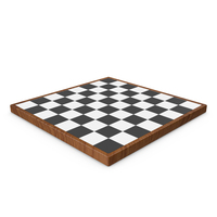 Wooden Framed Chessboard PNG & PSD Images