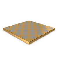 Chessboard Gold And Silver PNG & PSD Images