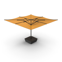 Orange Umbrella PNG & PSD Images