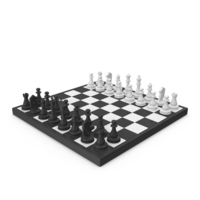 Black And White Chessboard Ready Set PNG & PSD Images