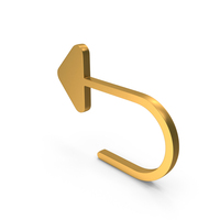Arrow U Turn Side PNG & PSD Images