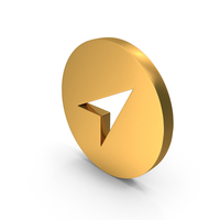 Round Navigation Map Symbol PNG & PSD Images