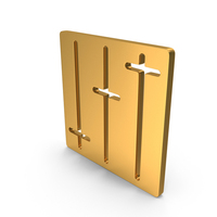 Equalizer App Square Icon PNG & PSD Images