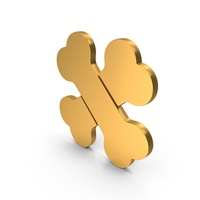 Crossed Bones Icon PNG & PSD Images