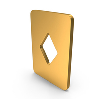 Dimond Card Symbol PNG & PSD Images