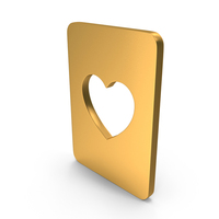 Hearts Card Icon PNG & PSD Images