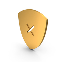 Cross Shield Web Symbol PNG & PSD Images