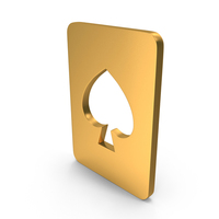 Spades Cards Icon PNG & PSD Images