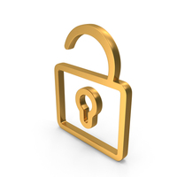 Unlock Web Icon PNG & PSD Images