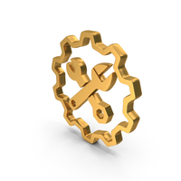 Gear Setting Repair Symbol PNG & PSD Images