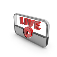 Live Play Design Frame Symbol PNG & PSD Images