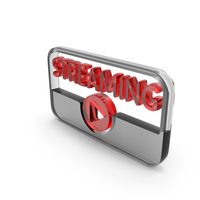 Live Stream Play Design Frame Symbol PNG & PSD Images