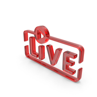 Live Play Telecast Symbol PNG & PSD Images