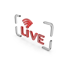 Live Telecast Frame Symbol PNG & PSD Images